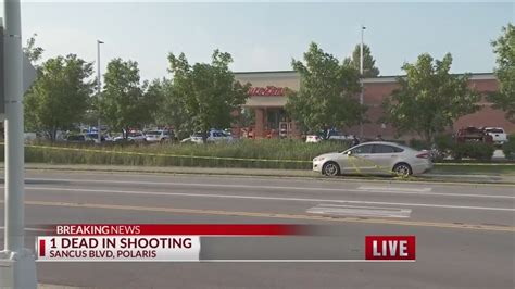 Police responded to a call around 510 p. . Autozone shooting polaris